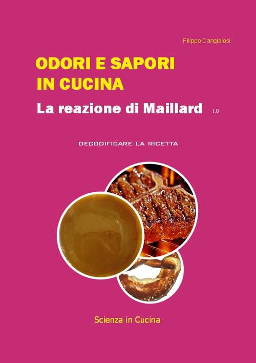 Product picture Odori e sapori in cucina. La reazione di Maillard